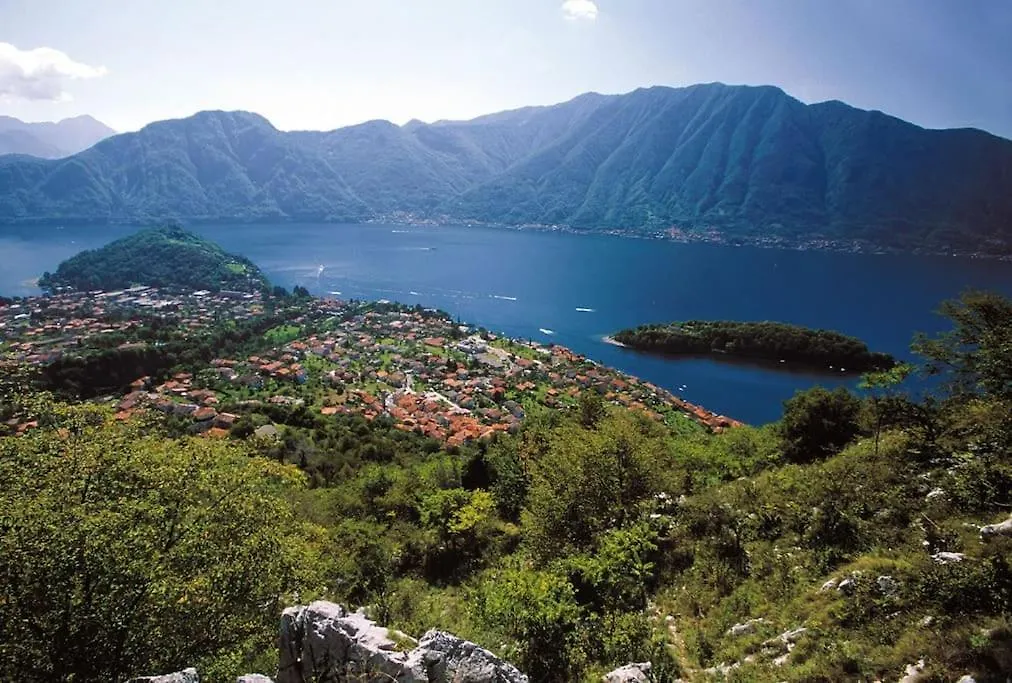 아파트 Casa Al Borgo Como Lake 오수키오