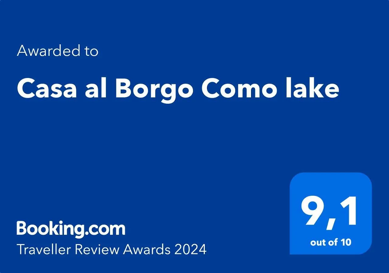 アパート Casa Al Borgo Como Lake オッスッチョ